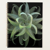 Fractal Varens in Bloei Planner (Voorkant)