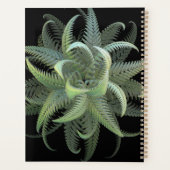 Fractal Varens in Bloei Planner (Achterkant)
