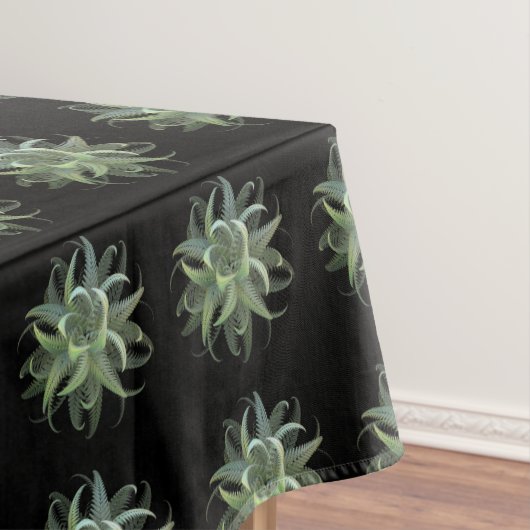 Fractal Varens in Bloei Tafelkleed (Voorbeeld)