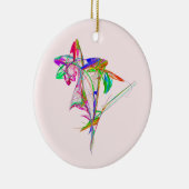 Fractal - ventilator en bud keramisch ornament (Rechts)