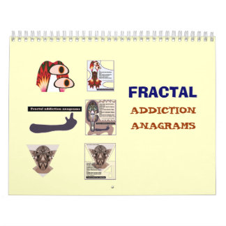 Fractal verslation anagrams 2008 kalender
