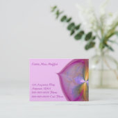 Fractal Visitekaartje (Staand voorkant)