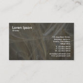 Fractal Visitekaartje (Achterkant)