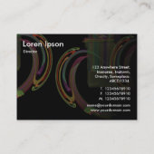 Fractal Visitekaartje (Achterkant)