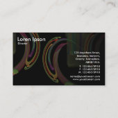 Fractal Visitekaartje (Achterkant)