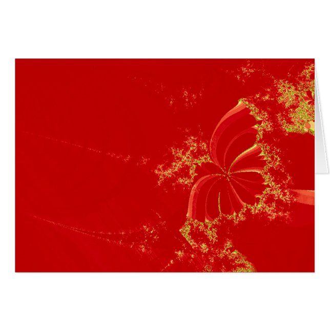 Fractal vlinder (Voorkant Horizontaal)