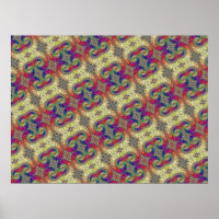 Fractal Volute Patroon