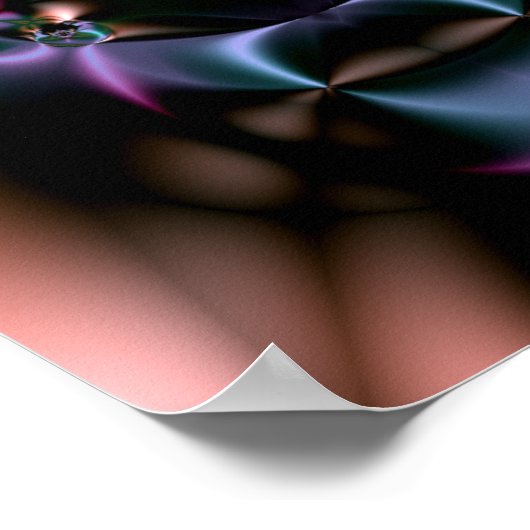 fractal voodoo : heksenarts poster (Hoek)