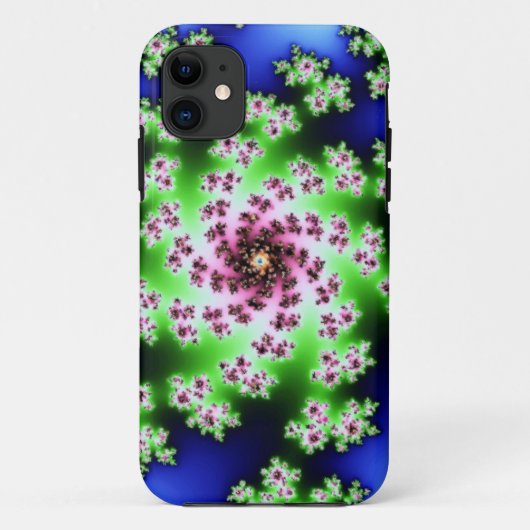Fractal Vortex Case-Mate iPhone Case (Achterkant)