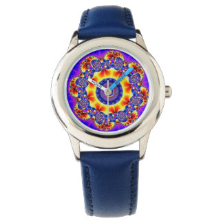Fractal watch horloge