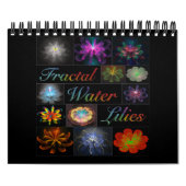 Fractal Water Lily Kalender (Hoes)