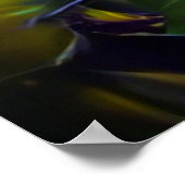 Fractal Waterfall Poster (Hoek)