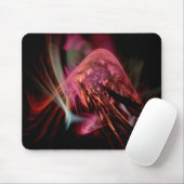 Fractal Waves Mousepad Muismat (Met muis)