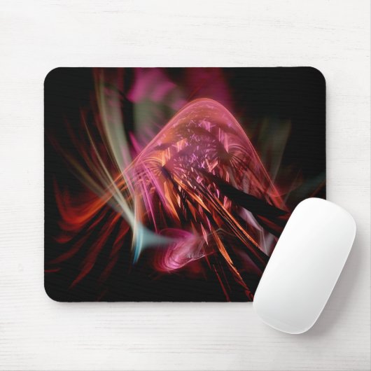 Fractal Waves Mousepad Muismat (Met muis)