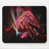 Fractal Waves Mousepad Muismat (Voorkant)