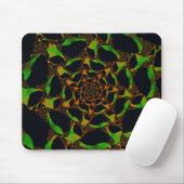 Fractal Web Mousepad Muismat (Met muis)