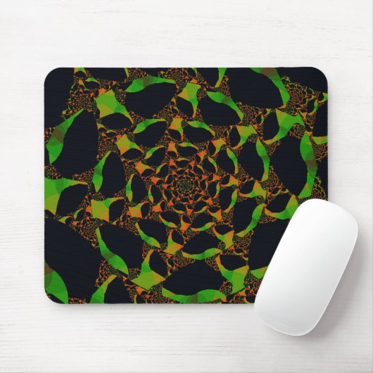 Fractal Web Mousepad Muismat (Met muis)