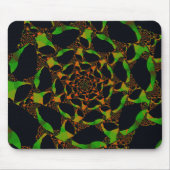 Fractal Web Mousepad Muismat (Voorkant)