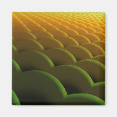 Fractal weegschaal magneet (Voorkant)