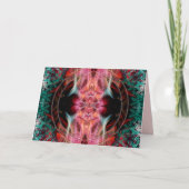 Fractal Whispers Spirit Light Kaart (Voorkant)