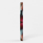 Fractal Whispers w/ Aangepaste naam Case-Mate iPhone Case (Achterkant/rechts)