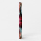 Fractal Whispers w/ Aangepaste naam Case-Mate iPhone Case (Achterkant/links)