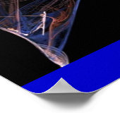 Fractal Wind Dancers Poster (Hoek)