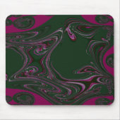 Fractal Wine n Green Muismat (Voorkant)