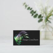 Fractal Wings Visitekaartje (Staand voorkant)