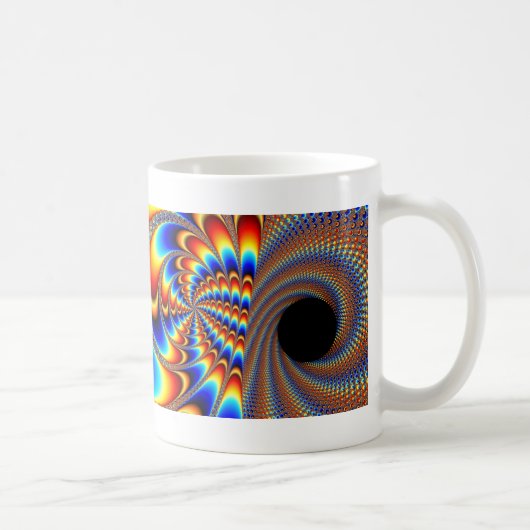 Fractal Wink Koffiemok (Rechts)