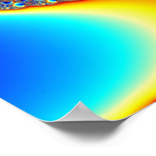 Fractal Wink Poster (Hoek)