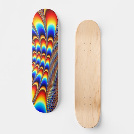 Fractal Wink Skateboard (Voorkant)