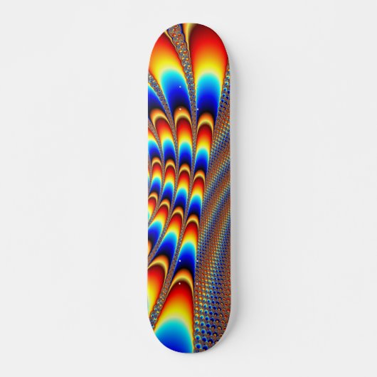 Fractal Wink Skateboard (Voorkant)