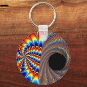 Fractal Wink Sleutelhanger (Voorkant)