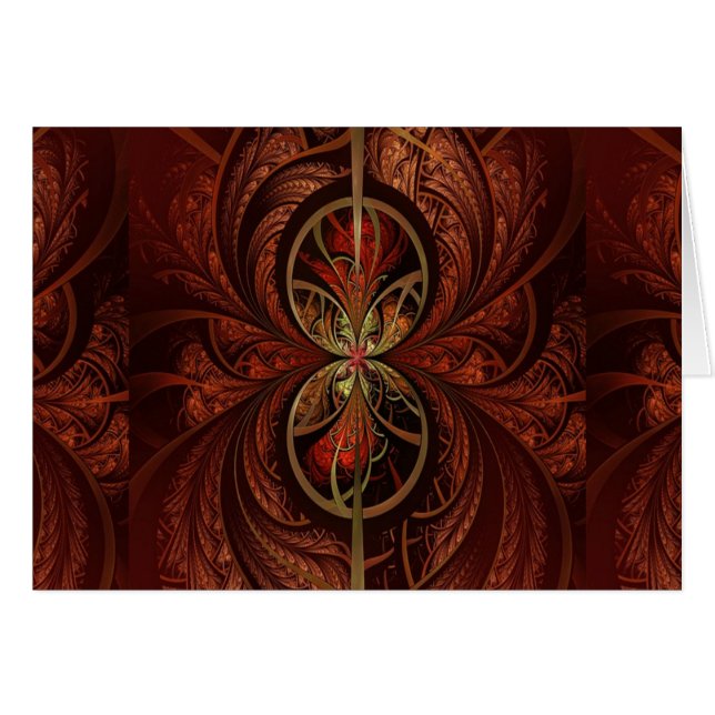 Fractal Wood (Voorkant Horizontaal)
