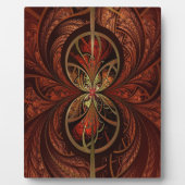 Fractal Wood Fotoplaat (Voorkant)