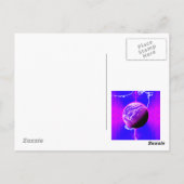 Fractal World Briefkaart (Achterkant)