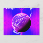 Fractal World Briefkaart (Voorkant)