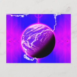 Fractal World Briefkaart