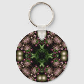 Fractal Wreath Sleutelhanger (Voorkant)