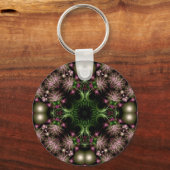 Fractal Wreath Sleutelhanger (Voorkant)