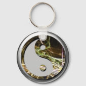 Fractal YingYang Sleutelhanger (Voorkant)