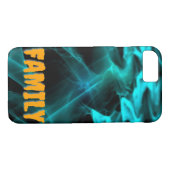 Fractal | Zazzle_Growshop. Case-Mate iPhone Case (Achterkant (Horizontaal))