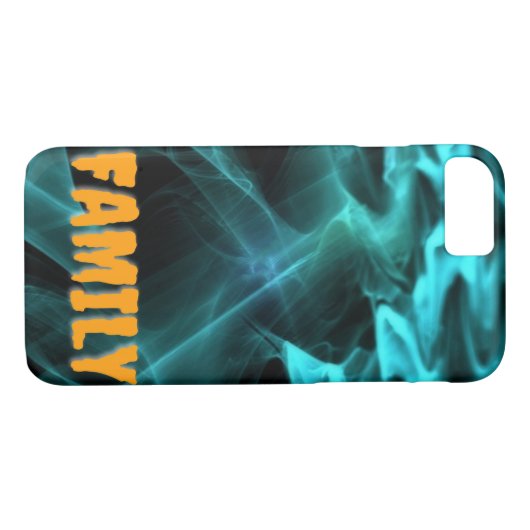 Fractal | Zazzle_Growshop. Case-Mate iPhone Case (Achterkant (Horizontaal))