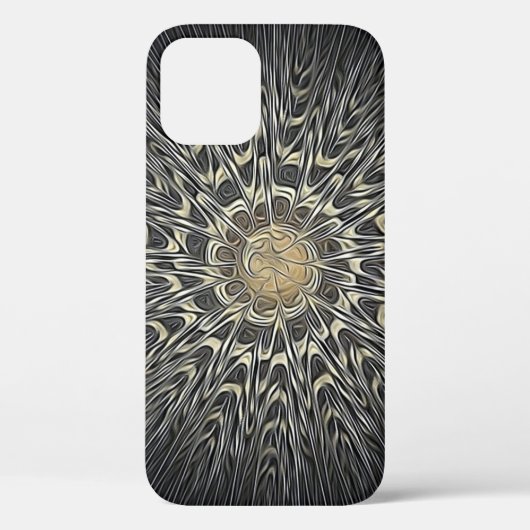 Fractal | Zazzle_Growshop. Case-Mate iPhone Case (Achterkant)