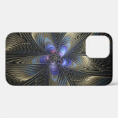 Fractal | Zazzle_Growshop. Case-Mate iPhone Case (Achterkant (horizontaal))