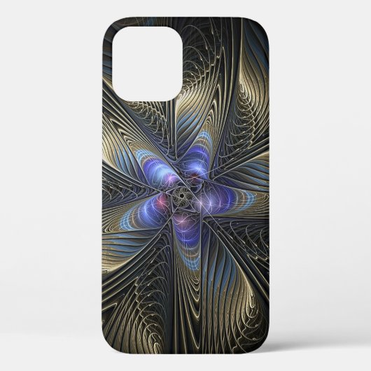 Fractal | Zazzle_Growshop. Case-Mate iPhone Case (Achterkant)