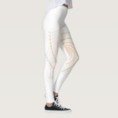 Fractal | Zazzle_Growshop. Leggings (Rechts)