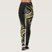 Fractal | Zazzle_Growshop. Leggings (Achterkant)
