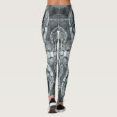 Fractal | Zazzle_Growshop. Leggings (Achterkant)